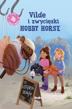 Okadka ksiki - Vilde i zwyciski hobby horse