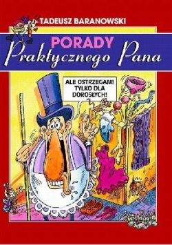 Okadka ksiki - Porady Praktycznego Pana