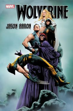 Okadka ksiki - Wolverine: Jason Aaron: Tom 3 
