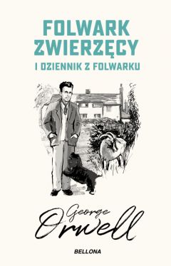 Okadka ksiki - Folwark zwierzcy. Dziennik z folwarku