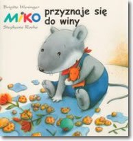 Okładka książki - Miko przyznaje się do winy