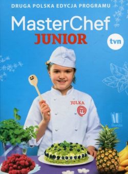 Okadka ksiki - Masterchef Junior 