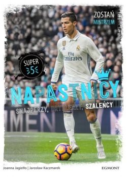 Okadka ksiki - Jak zosta mistrzem. Napastnik