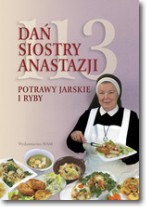 Okadka ksiki - 113 da Siostry Anastazji. Potrawy jarskie i ryby