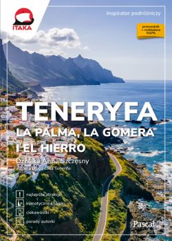 Okadka ksiki - Teneryfa, La Palma, La Gomera i El Hierro