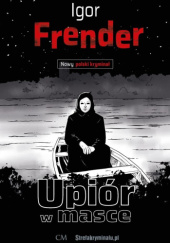 Okadka ksiki - Upir w masce