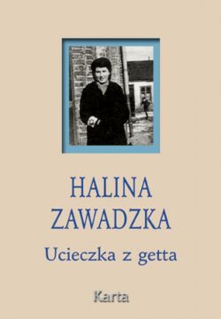Okadka ksiki - Ucieczka z getta