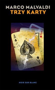 Okadka ksiki - Trzy karty