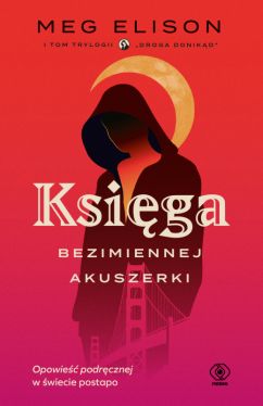 Okadka ksiki -  Ksiga Bezimiennej Akuszerki