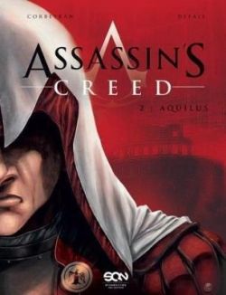 Okadka ksiki - Assassin`s Creed. Tom 2. Aquilus
