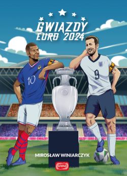 Okadka ksiki - Gwiazdy Euro 2024