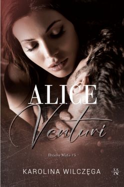 Okadka ksiki - Alice Venturi