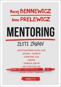 Okadka ksiki - Mentoring. Zote zasady