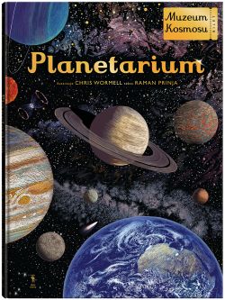 Okadka ksiki - Planetarium