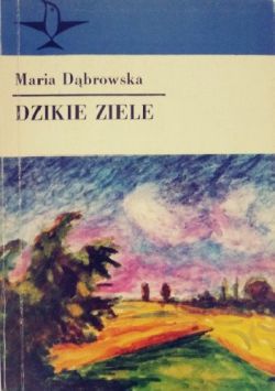 Okadka ksiki - Dzikie ziele