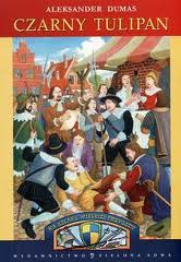 Okadka ksiki - Czarny tulipan