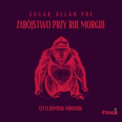 Okadka ksiki - Zabjstwo przy Rue Morgue