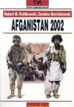 Okadka ksiki - Afganistan 2002 