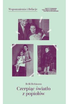 Okadka ksiki - Czerpic wiato z popiow 