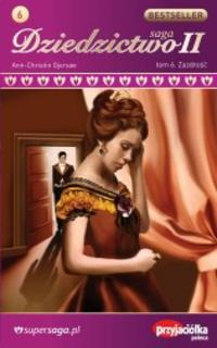 Okadka ksiki - Dziedzictwo II. Tom 6. Zazdro