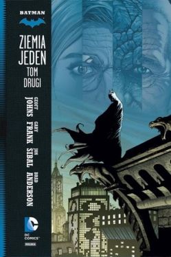 Okadka ksiki - Batman  Ziemia Jeden, tom 2