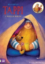 Okadka ksiki - Tappi i wielka burza
