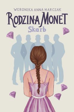 Okadka ksiki - Rodzina Monet. Skarb