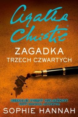 Okadka ksiki - Zagadka trzech czwartych