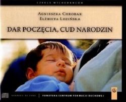 Okadka ksiki - Dar poczcia, cud narodzin