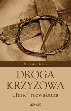 Okadka ksiki - Droga Krzyowa. 