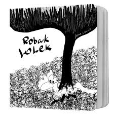 Okadka ksiki - Robak Lolek