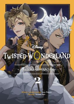 Okadka ksiki - Twisted-Wonderland. Zdarzenia w Savanaclaw. Tom 2