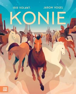 Okadka ksiki - Konie