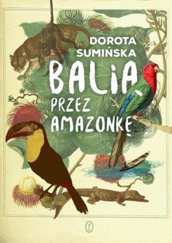 Okadka ksiki - Bali przez Amazonk