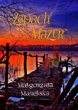 Okadka ksiki - Zapach Mazur
