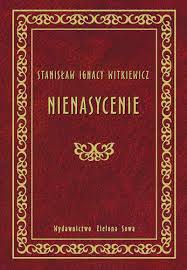 Okadka ksiki - Nienasycenie