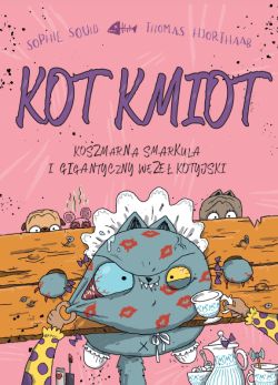 Okadka ksiki - Kot Kmiot (Tom 2). Kot Kmiot. Bagniste kulki rumowe i totalna KOTOstrofa