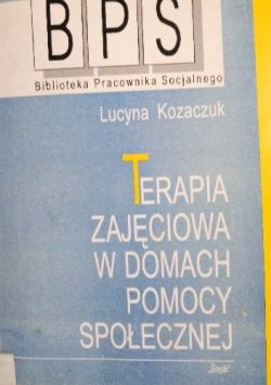 Okadka ksiki - Terapia zajciowa w Domach Pomocy Spoecznej. Przewodnik metodyczny. 