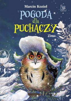 Okadka ksiki - Pogoda dla puchaczy (#2). Pogoda dla puchaczy. Zima