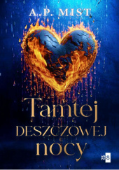 Okadka ksiki - Tamtej deszczowej nocy