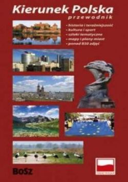 Okadka ksiki - Kierunek Polska. Przewodnik