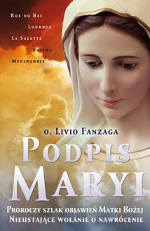 Okadka ksiki - Podpis Maryi