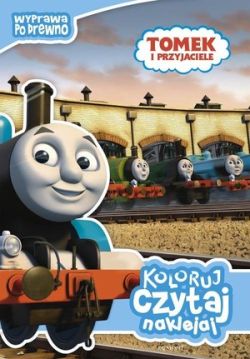 Okadka ksiki - Tomek i przyjaciele. Wyprawa po drewno