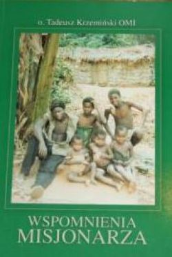 Okadka ksiki - Wspomnienia misjonarza