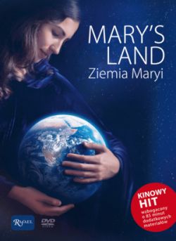 Okadka ksiki - Mary's land Ziemia Maryi