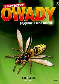 Okładka książki - Szerszeń 