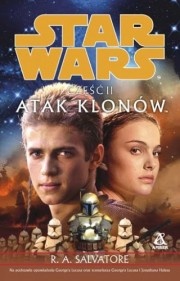 Okadka ksiki - Gwiezdne wojny. Cz II: Atak Klonw