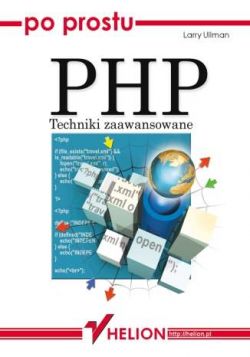 Okadka ksiki - Po prostu PHP. Techniki zaawansowane