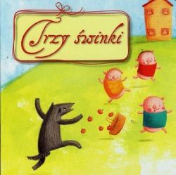 Okładka książki - Trzy świnki