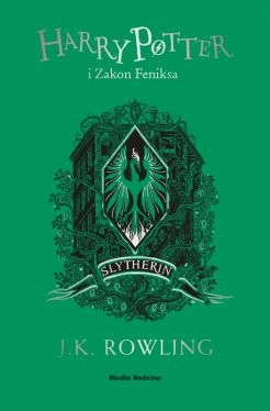 Okadka ksiki - Harry Potter i Zakon Feniksa (Slytherin)
